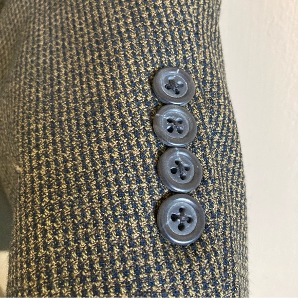 Nordstrom Three Button Suit Jacket | Size 40R - Picture 7 of 10